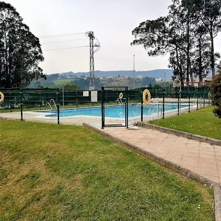 Apartamento En Zona Residencial Con Piscina Appartement Muros de Nalón